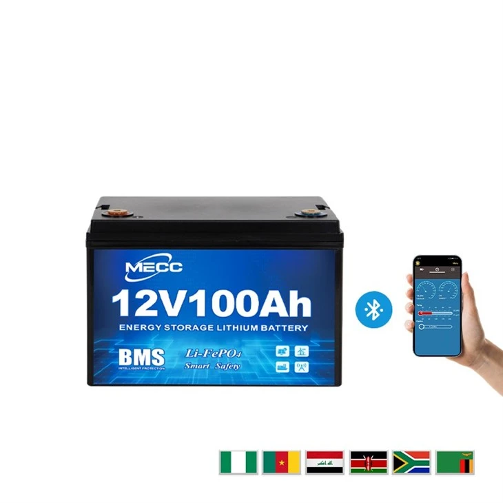 12.8v 100ah Lifepo4 Battery Pack WIFI