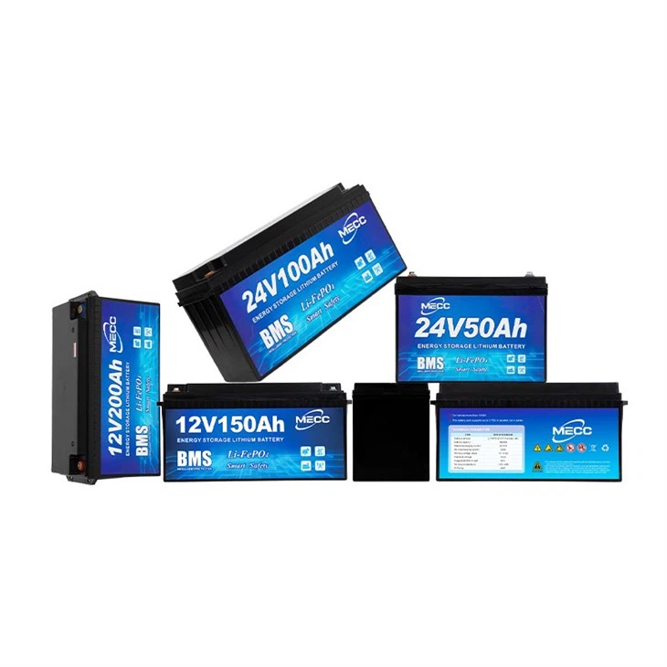 12v Lifepo4 Battery Pack 100ah WIFI