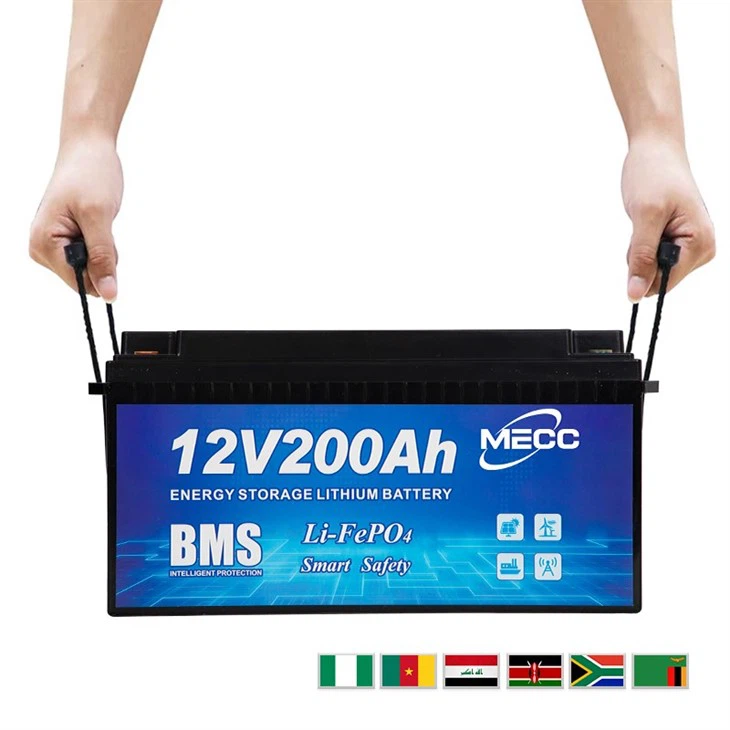 12v Lifepo4 Battery Pack 100ah WIFI