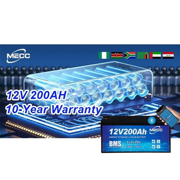24V Lithium Pack Battery 200AH