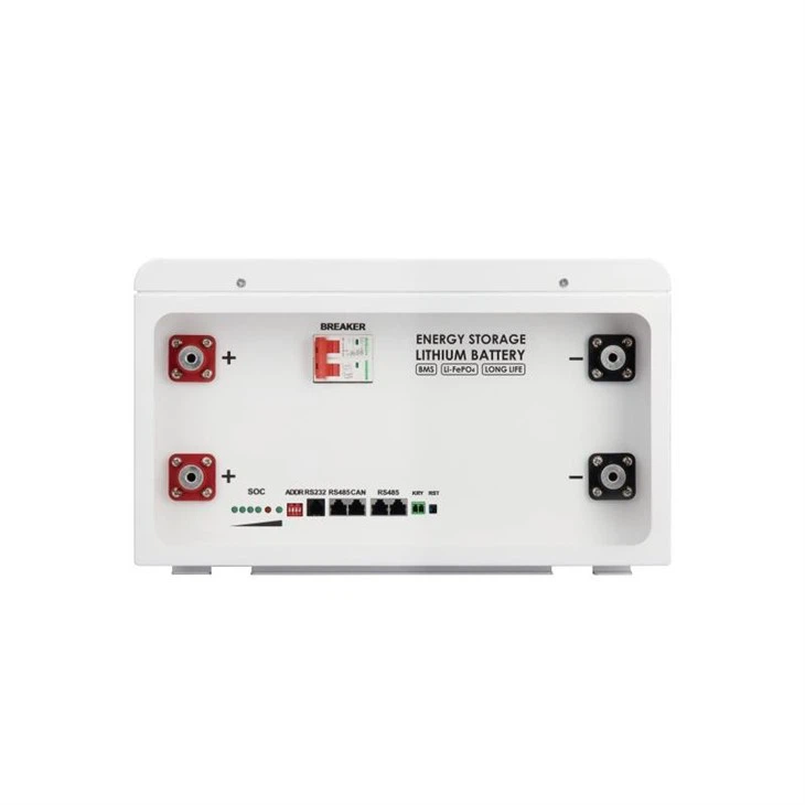 51.2V LiFePO4 Lithium Battery