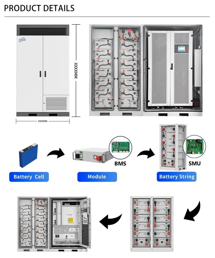 768V And 280AH Resilient Commercial Solar System