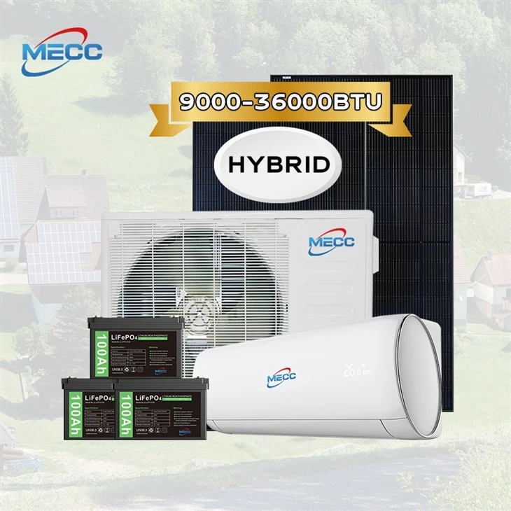 9000btu Solar Energy Air Conditioning