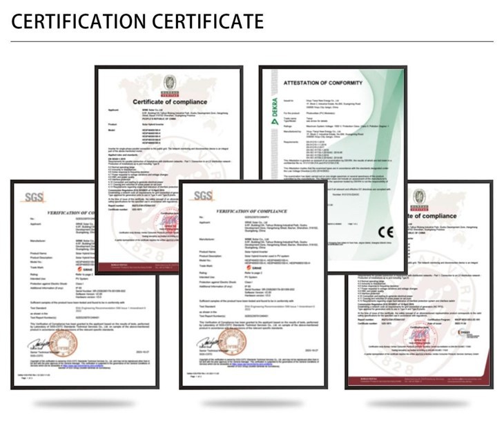 Deye 5kw Solar Hybrid Inverter