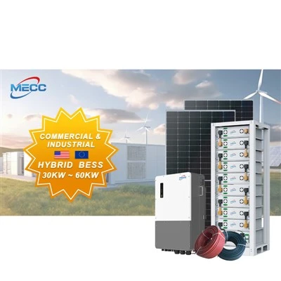 30kW 60kWh hibrīda saules sistēma