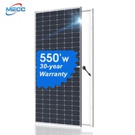 580 W mono saules paneļa bifacial