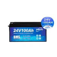 Deep Cycle 24V 100AH Lifepo4 akumulatoru komplekts