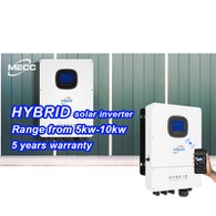 5kw hibrīda invertors ar WIFI